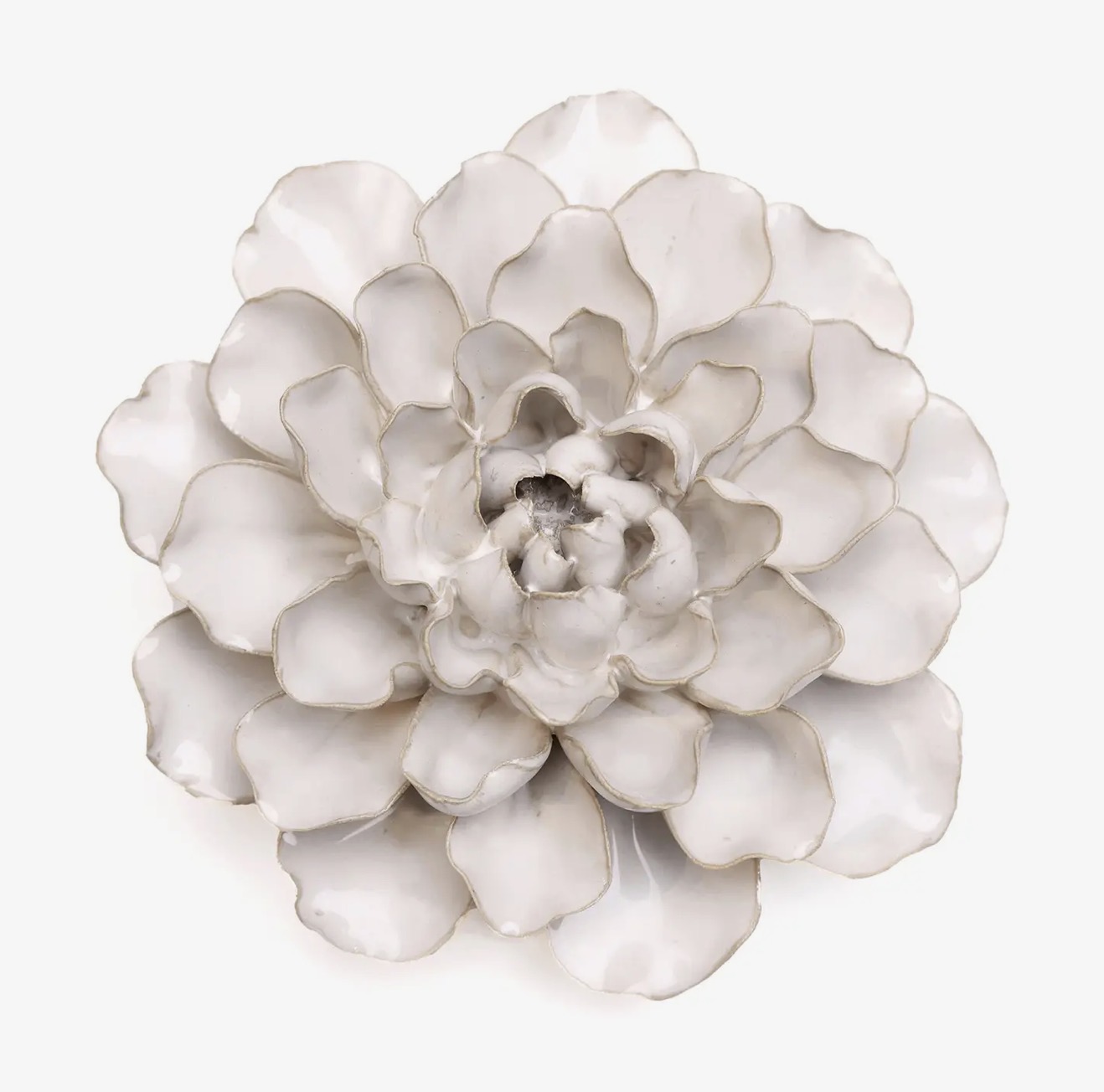 Ceramic Water LilyWall Decor