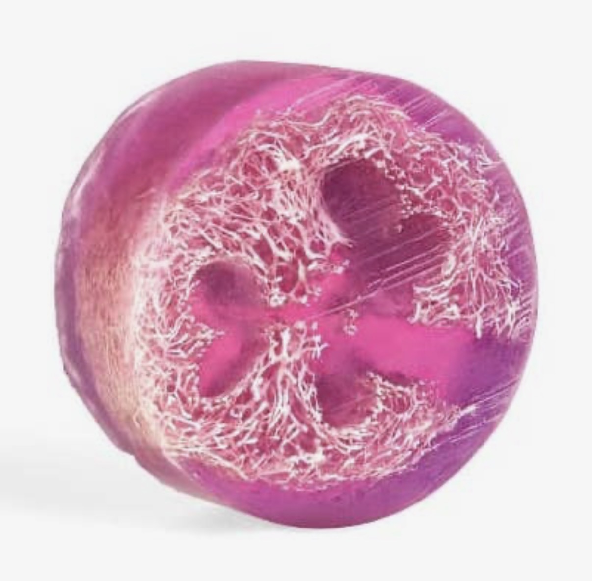 Sweet Pea Exfoliating Loofa Bar
