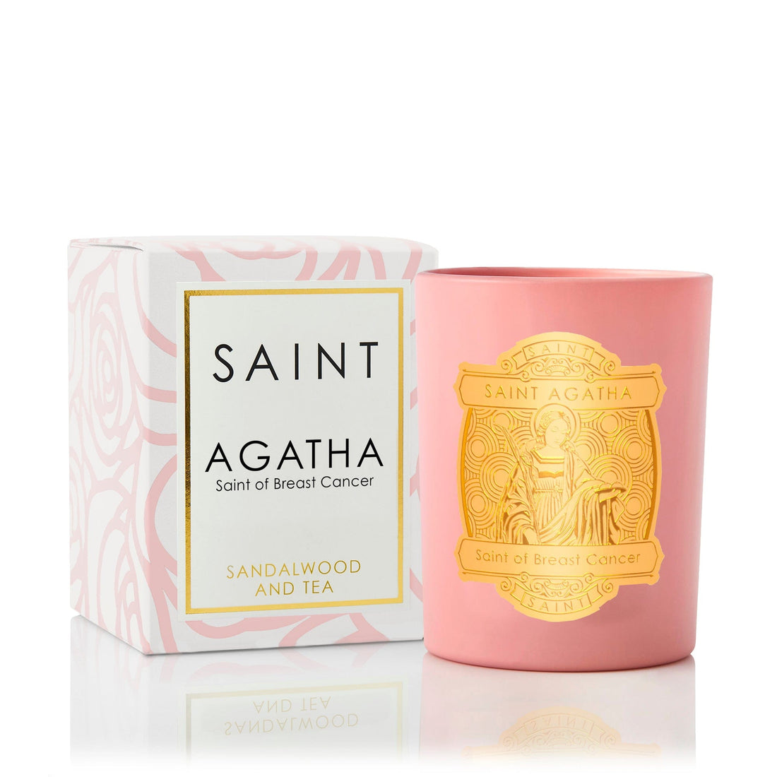 Special Addition Saint Agatha Candle