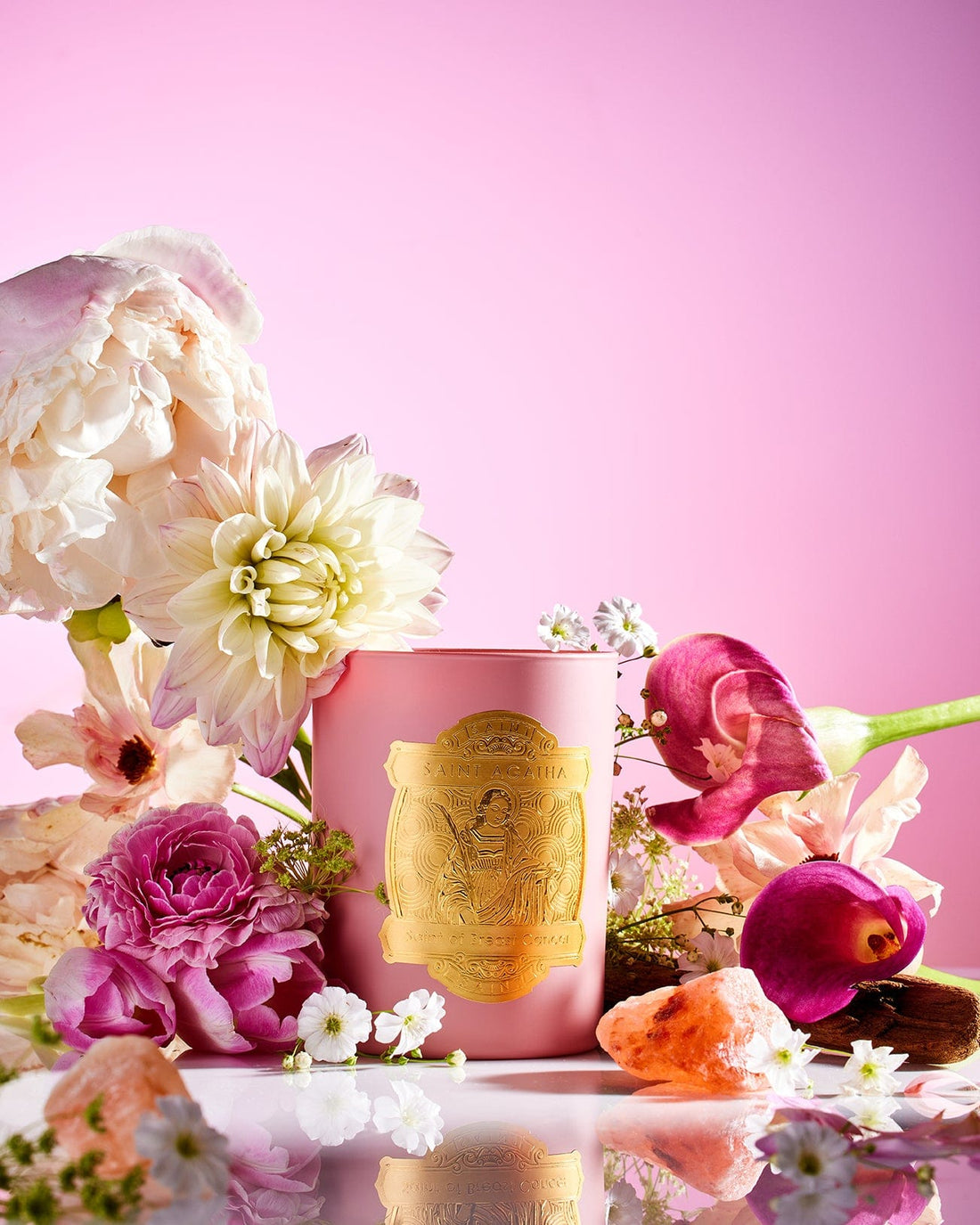 Special Addition Saint Agatha Candle