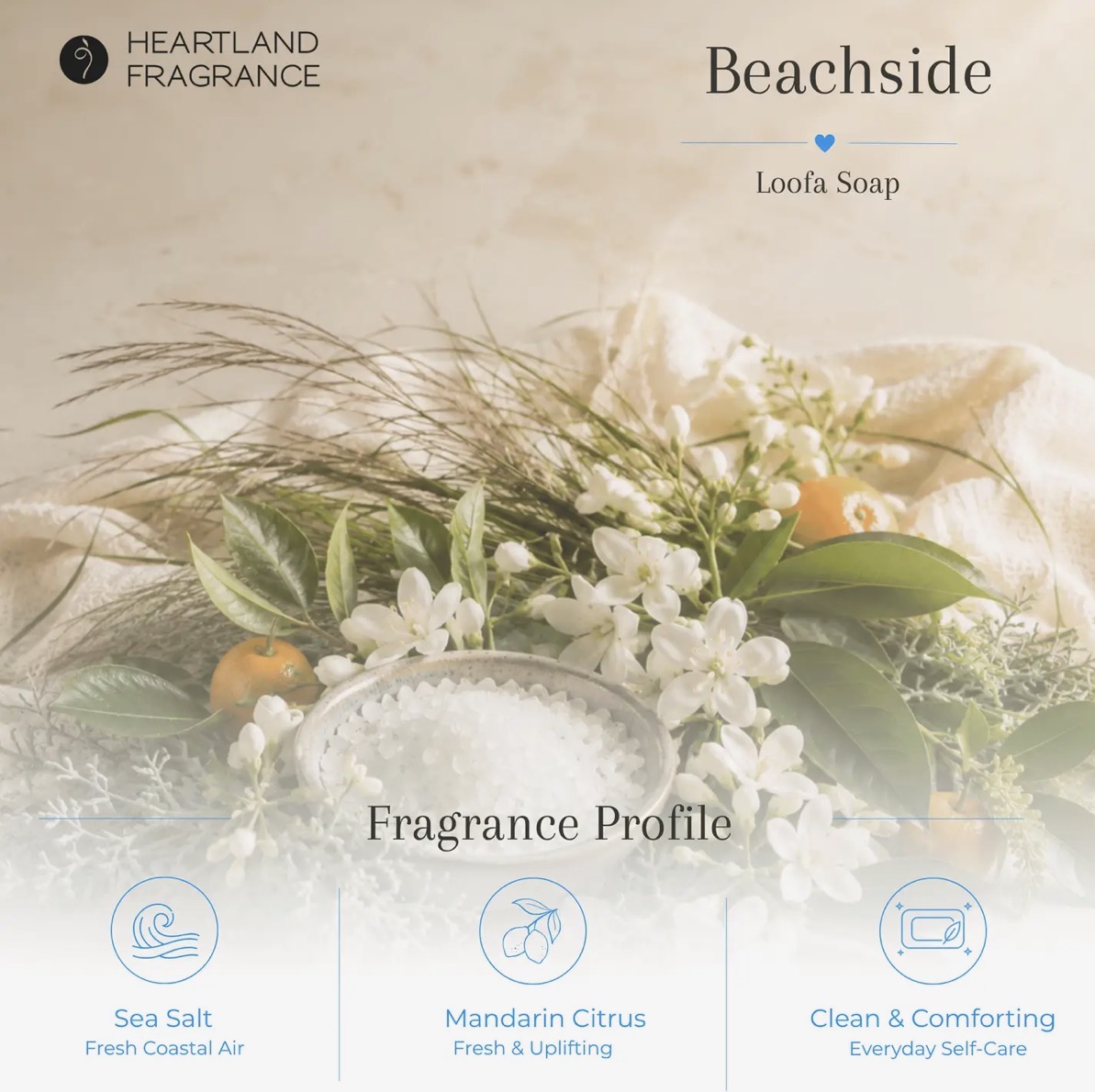 Beachside Exfoliating Loofa Bar