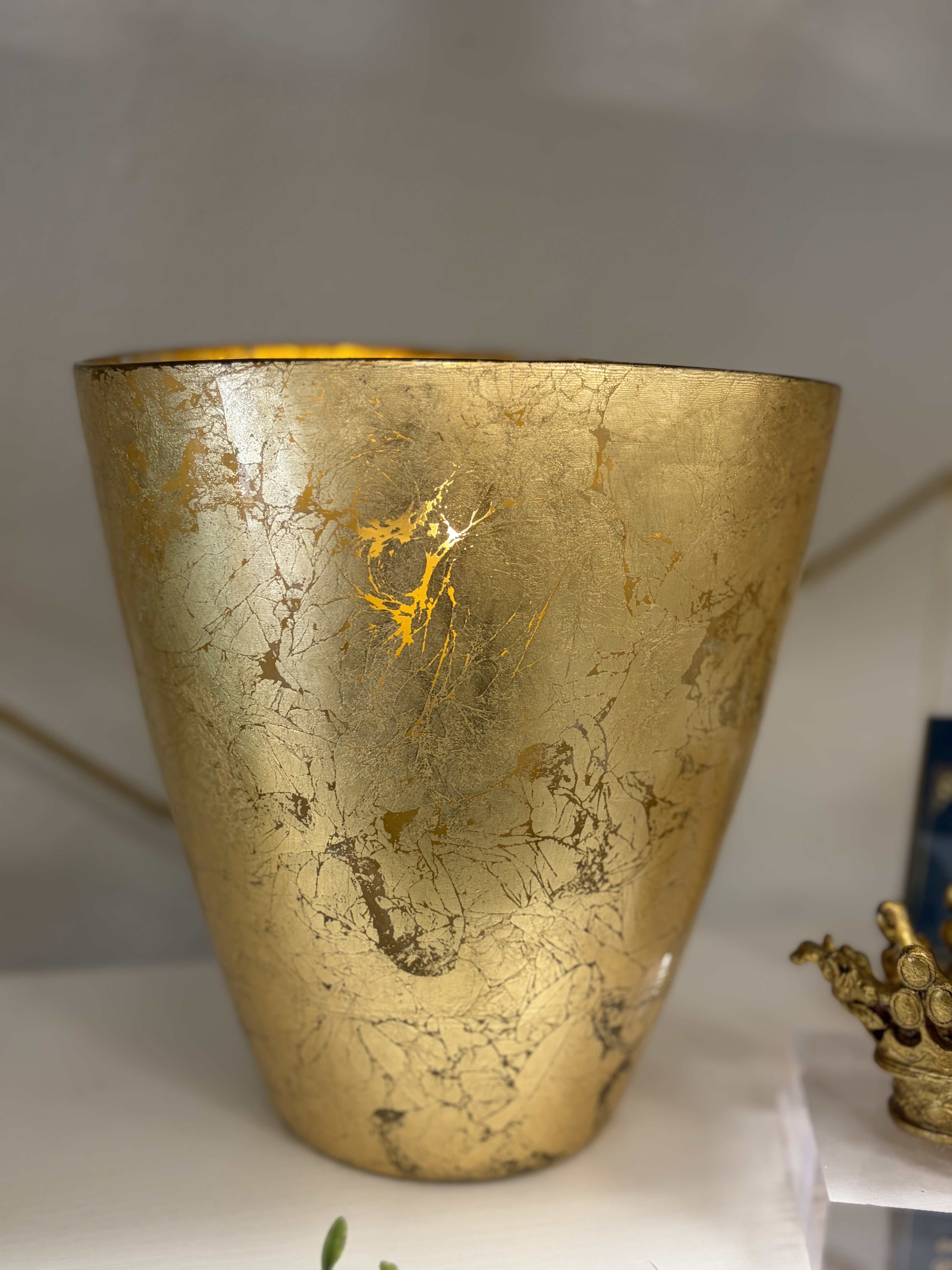 Vietri Moon Glass Vase