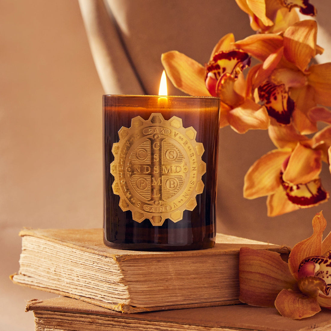 Special Addition Saint Benedict Candle