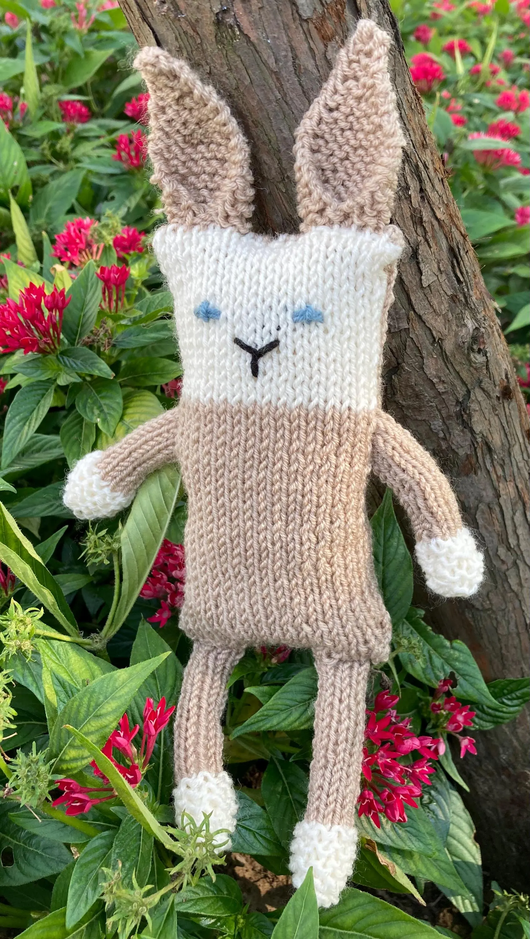Woodland animals set - Knitting pattern