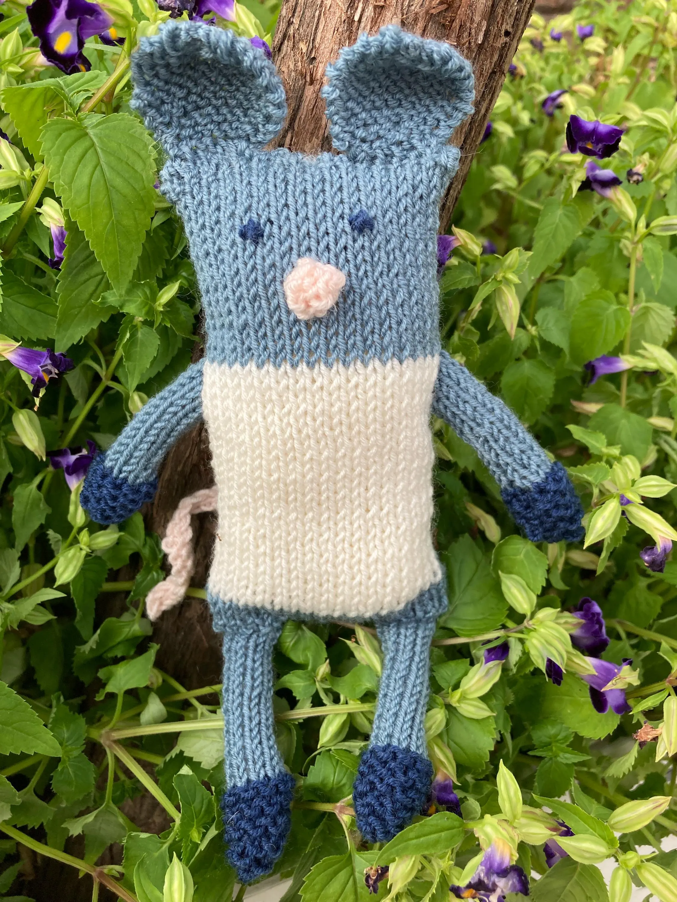 Woodland animals - Knitting pattern