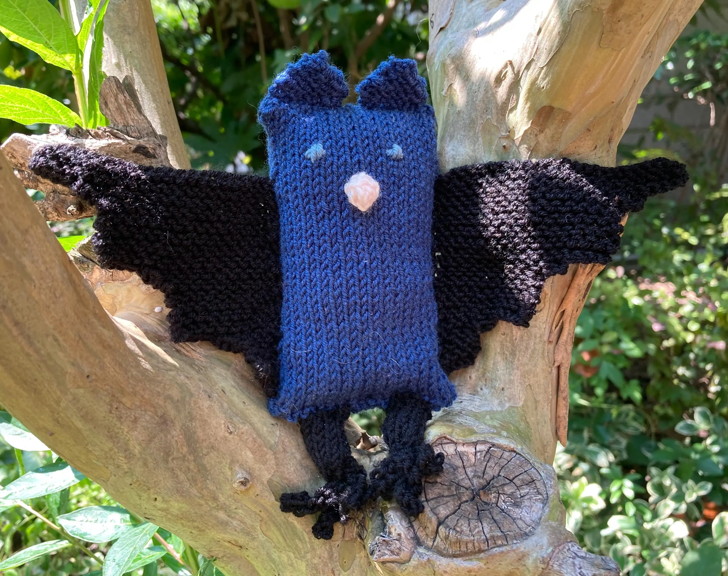 Woodland animals - Knitting pattern