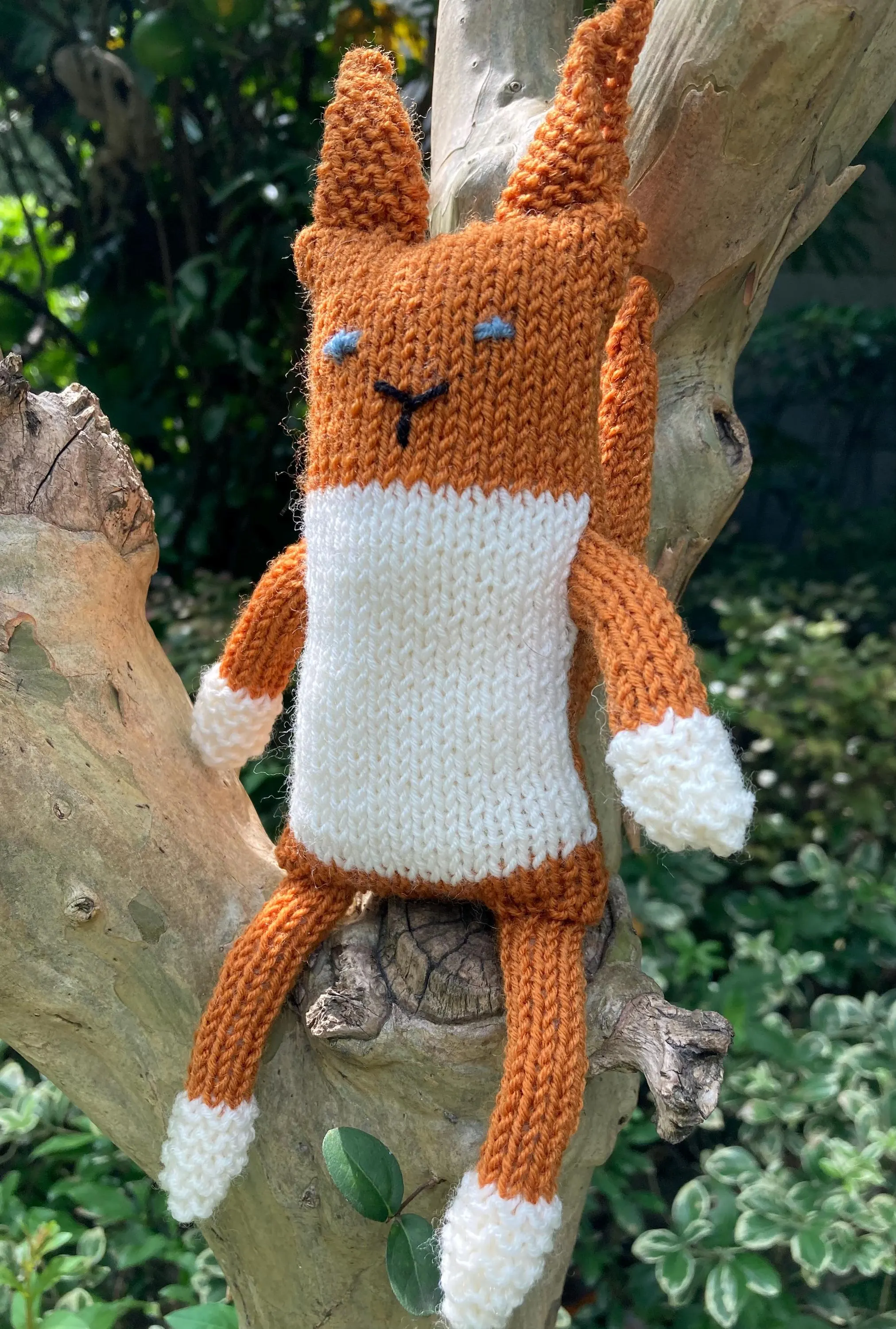 Woodland animals set - Knitting pattern