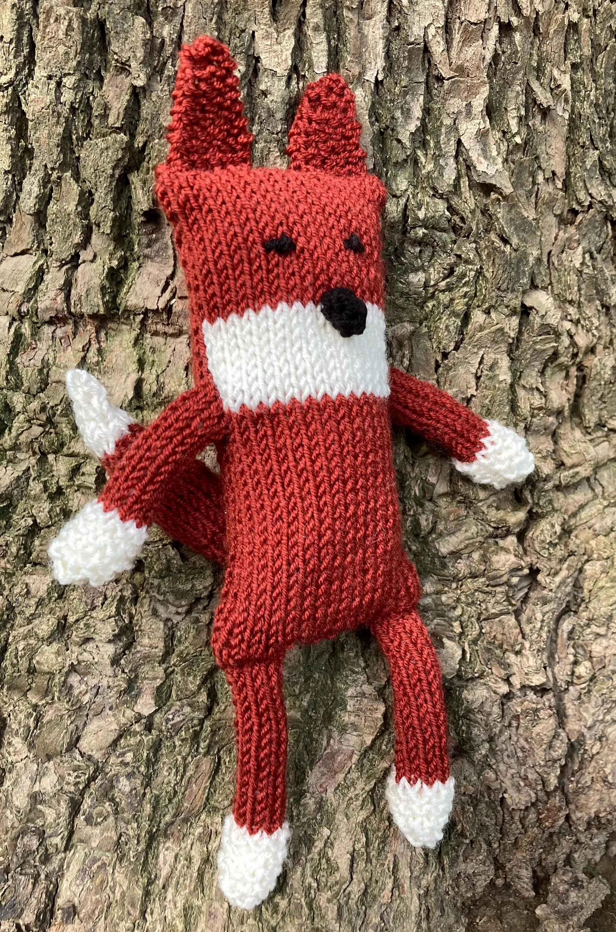 Woodland animals set - Knitting pattern