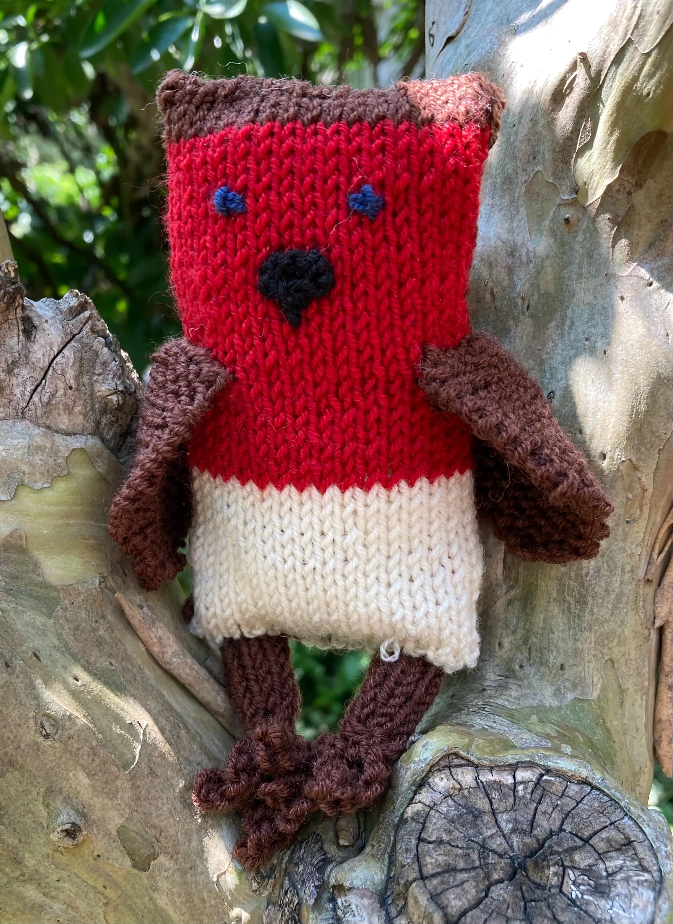 Woodland animals - Knitting pattern