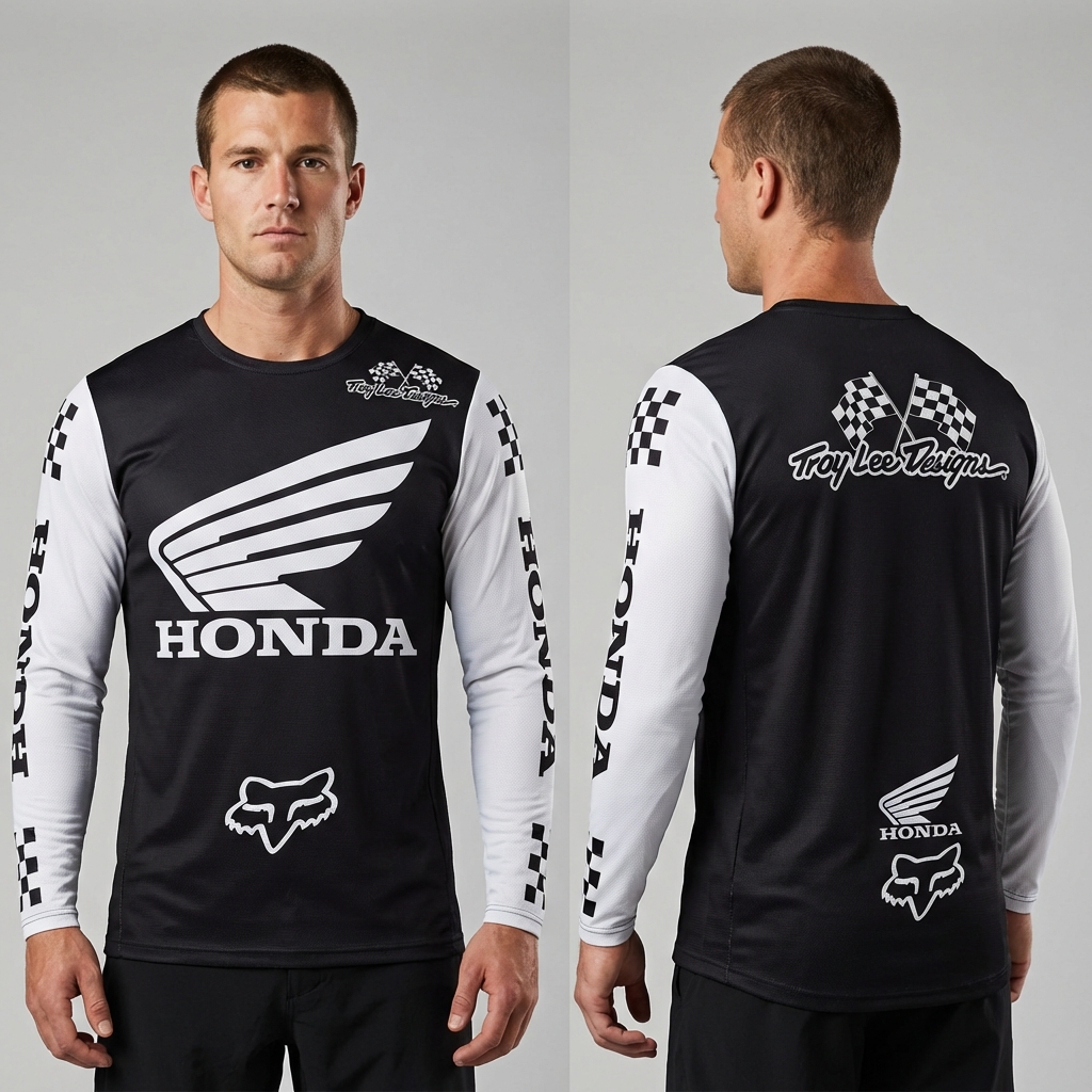 Playera Honda Deportiva hombre - Talla M