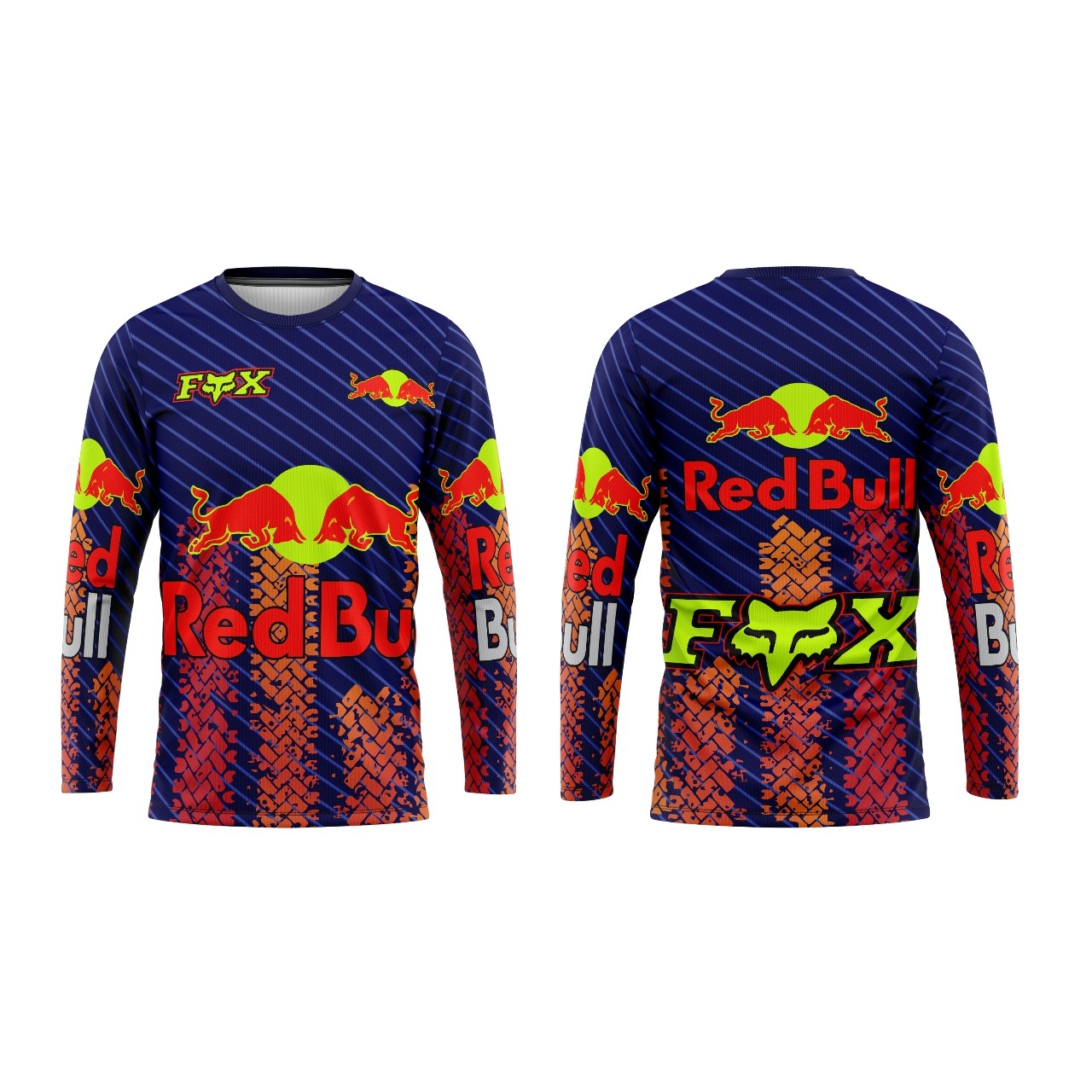 Jersey Deportivo Red Bull FX - Talla 3XL