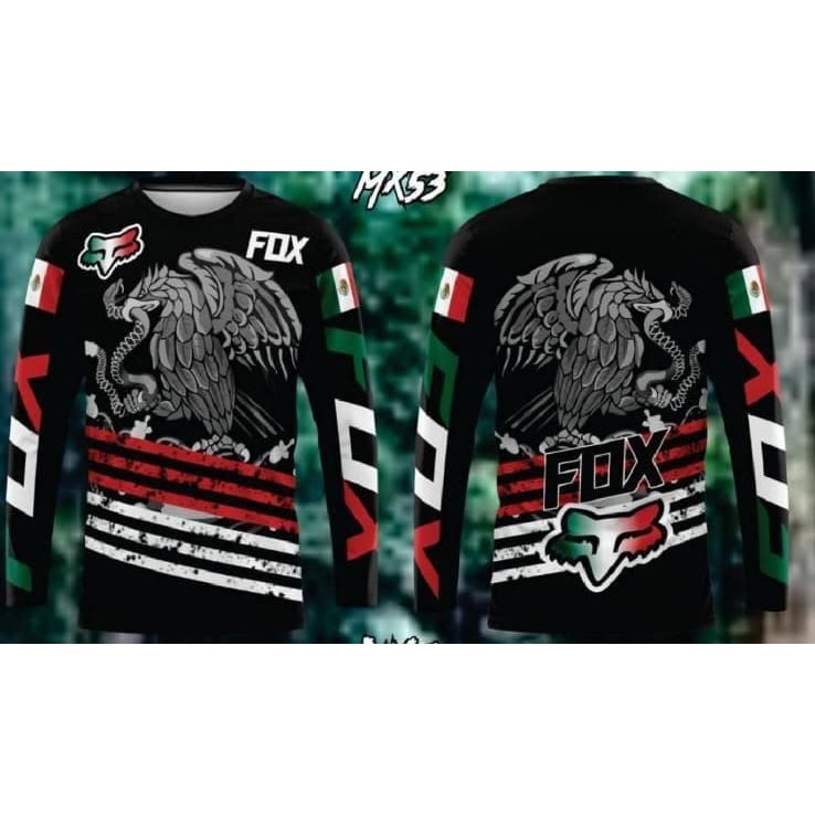 Jersey FOX México Motocross - Talla XL