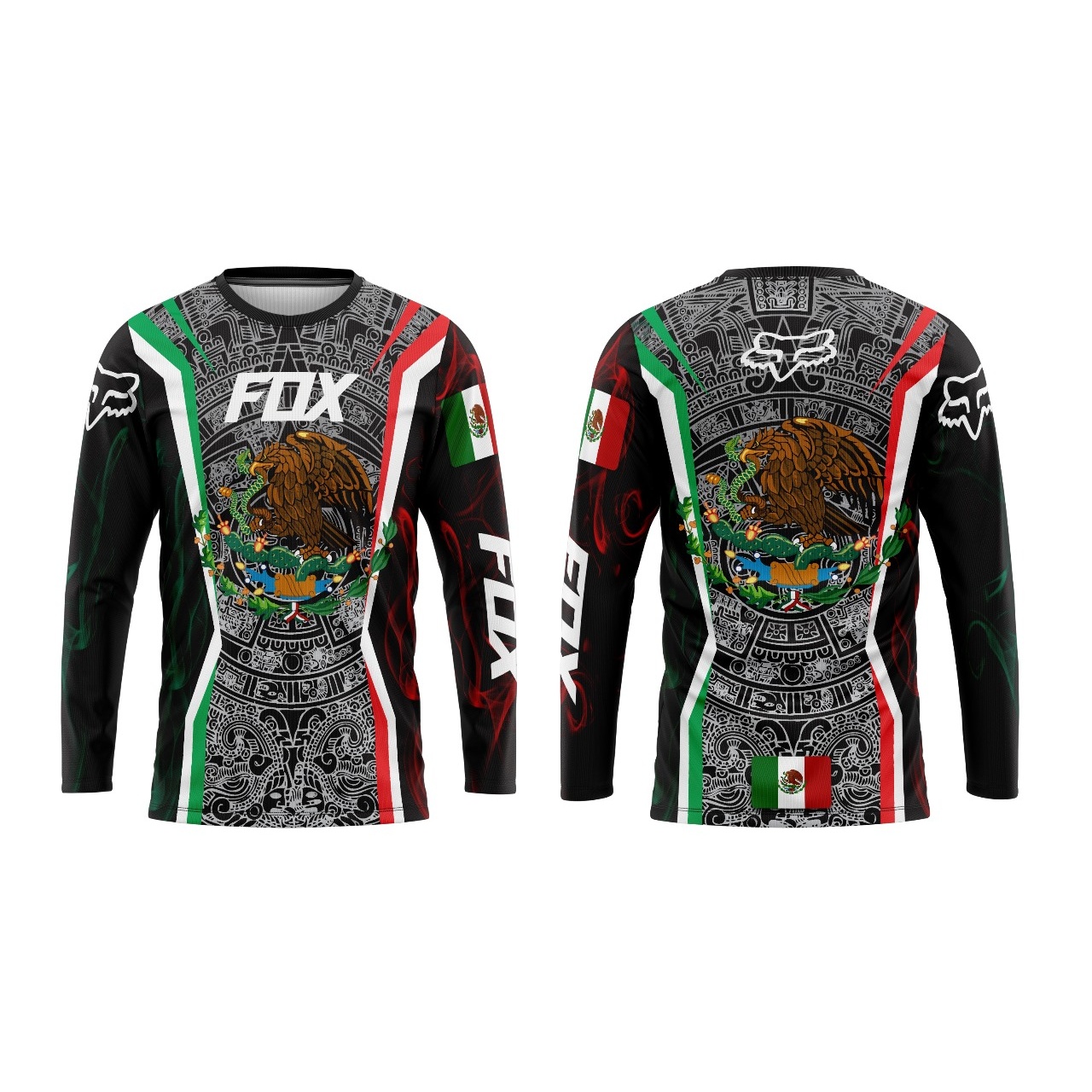 Jersey FOX México Edición Especial - Talla XL