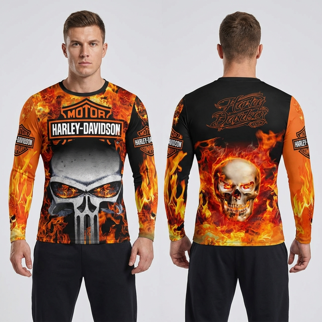 Sudadera Harley-Davidson Calavera - Talla XL