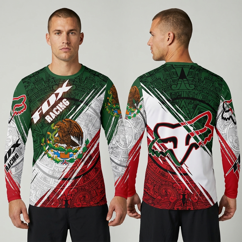 Jersey FOX Racing México - Talla XL