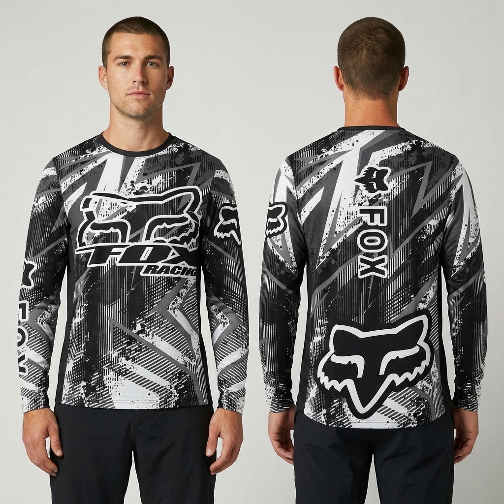Jersey FOX Racing Motocross - Talla M