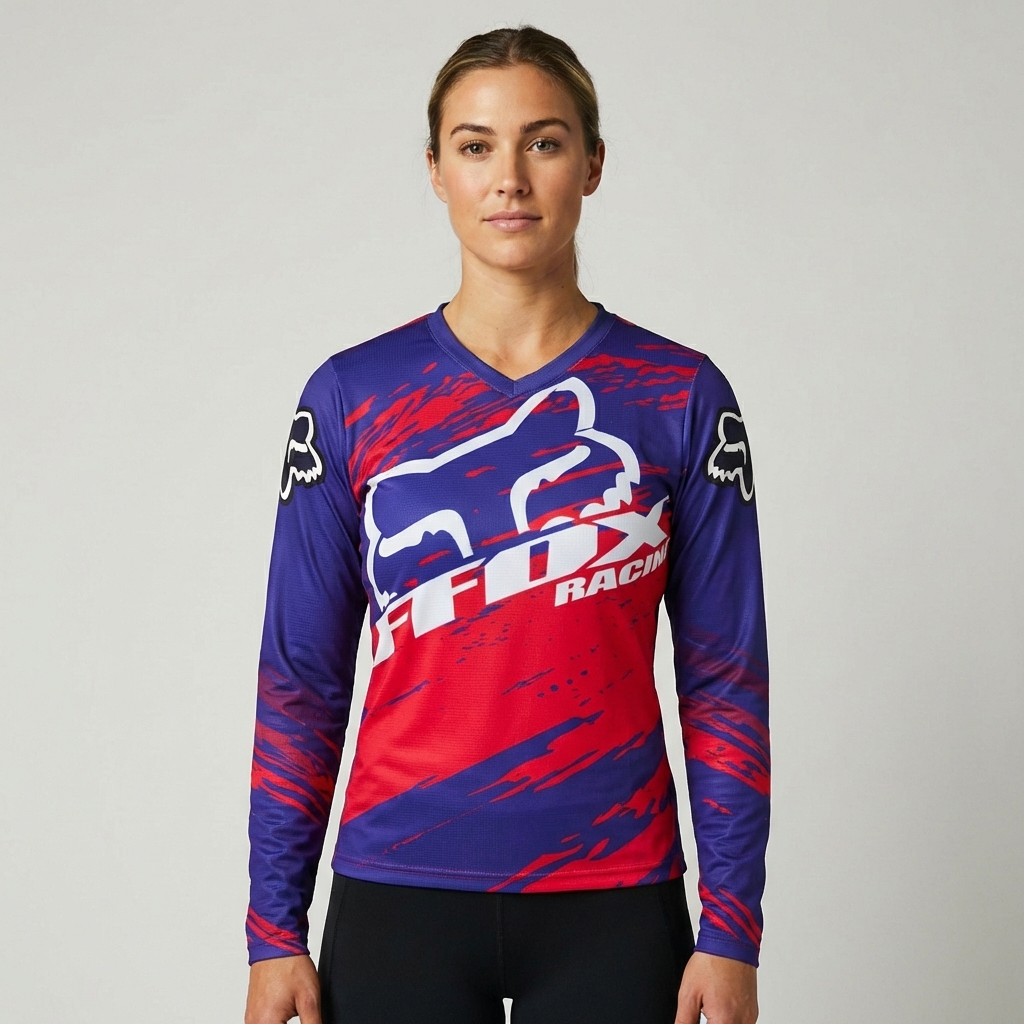 Jersey Fox Mujer Racing - Talla M