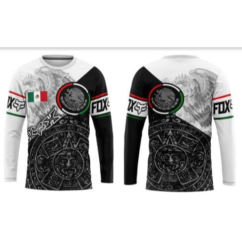 Jersey MX Azteca México - Talla M