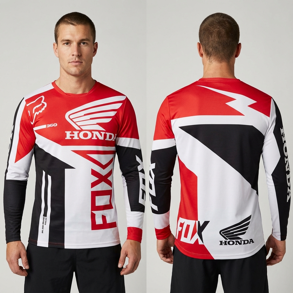 Jersey FOX Honda Motocross - Talla 2XL