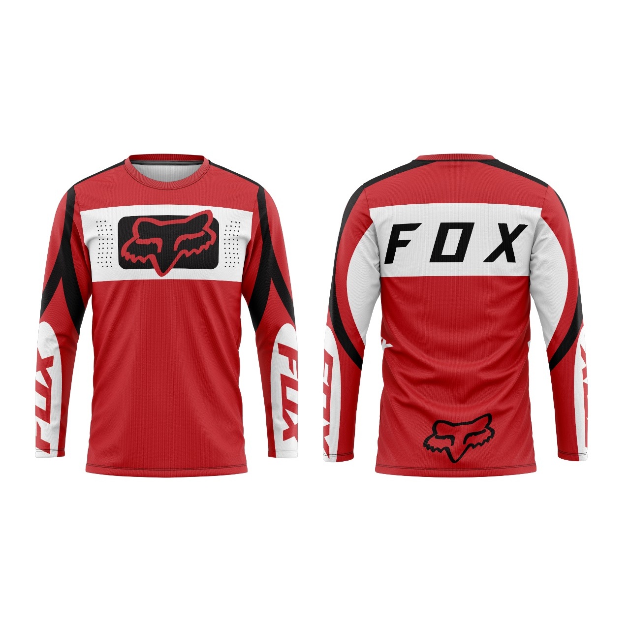 Jersey FOX Racing Rojo - Talla G
