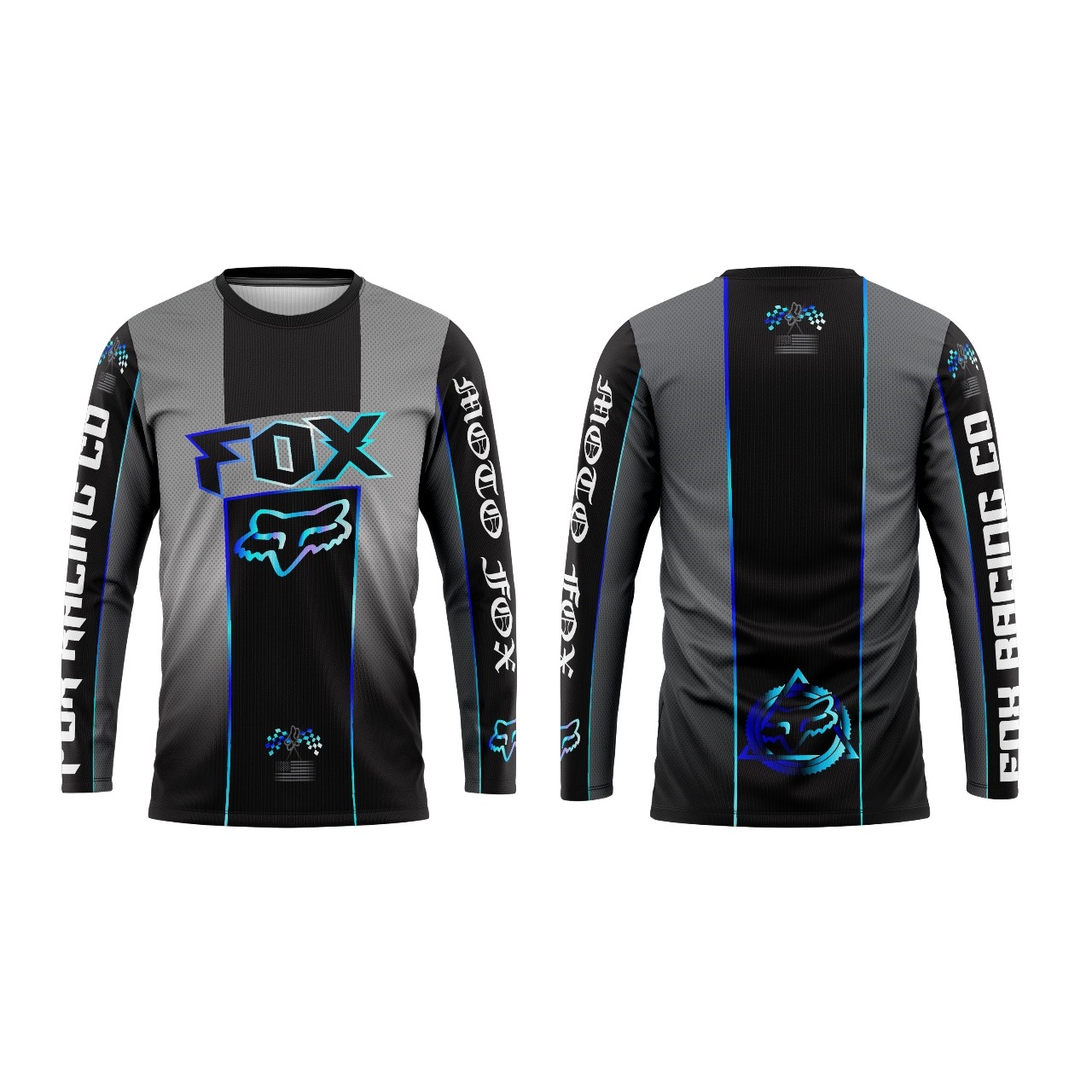 Jersey FOX Infantil motocross - UNITALLA
