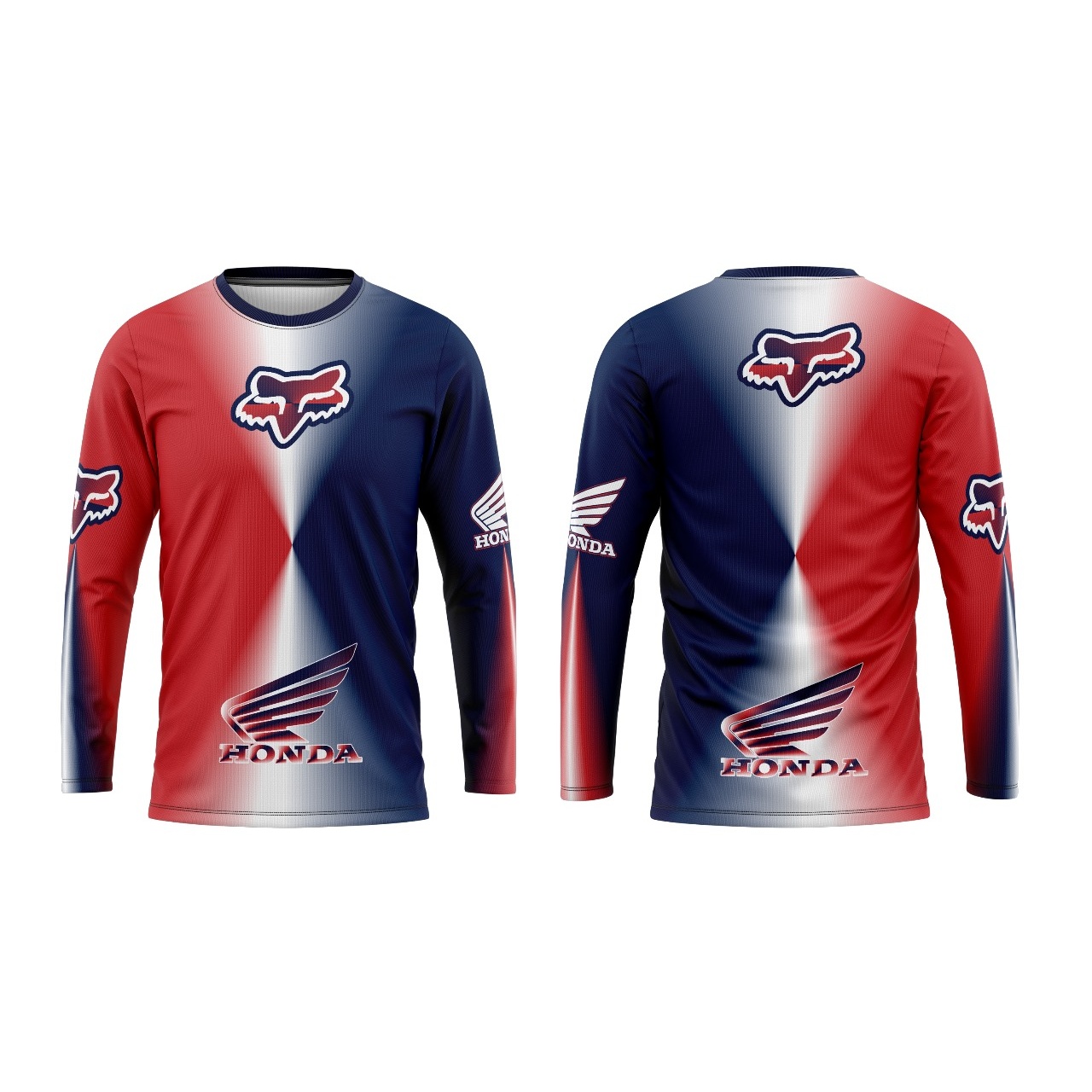 Jersey FOX Honda Motocross - Talla XL