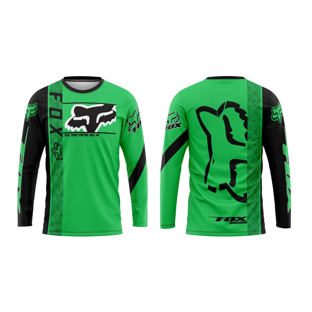 Jersey Fox Racing Verde - Talla G