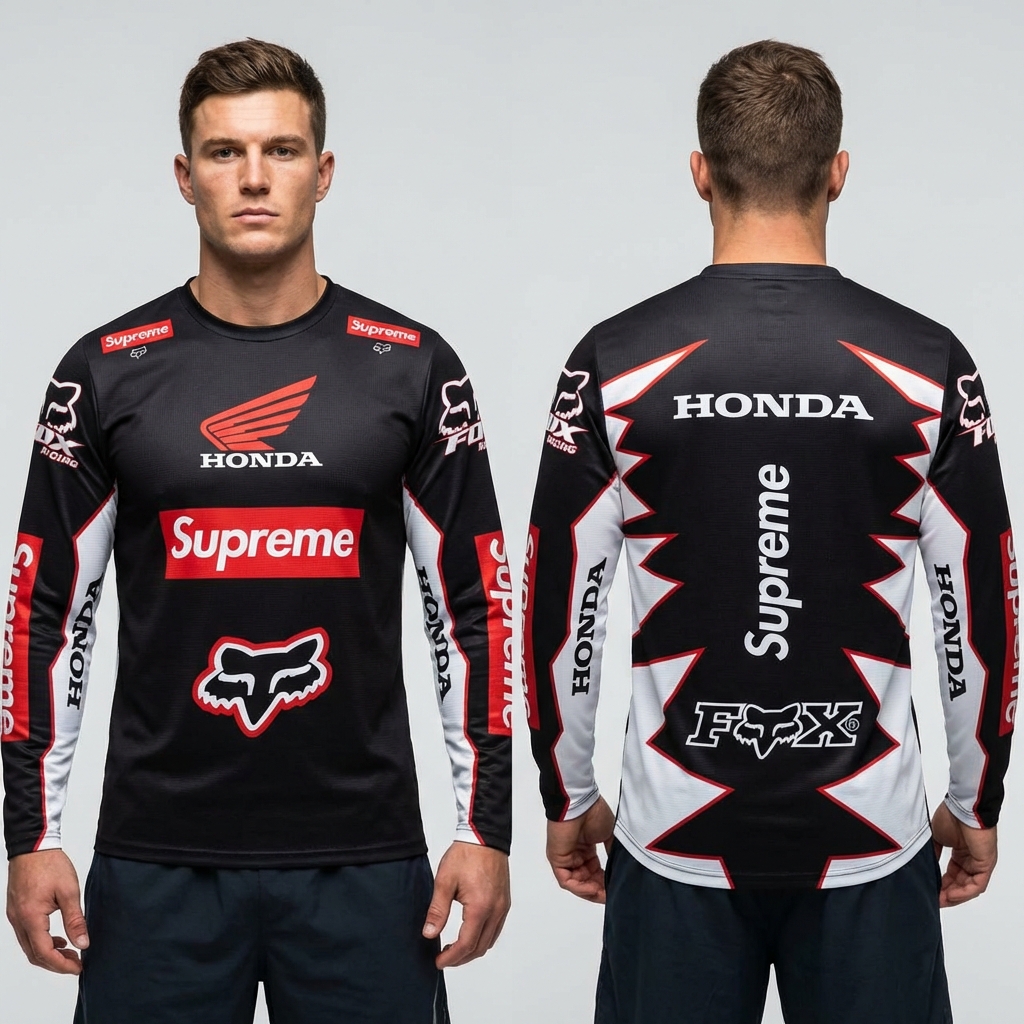 Jersey FOX Motocross Supreme x Honda - Talla G