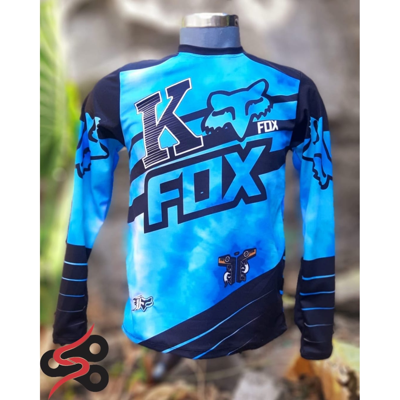 Jersey FOX Deportivo Azul - Talla G