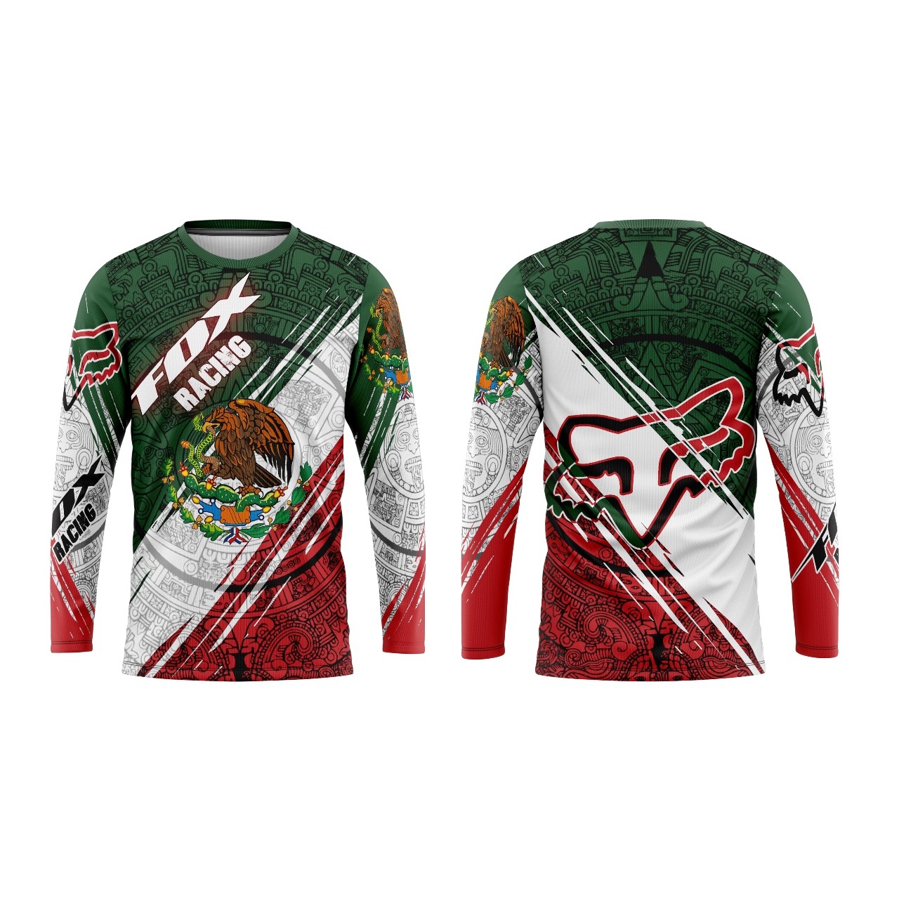 Jersey FOX Racing México - Talla XL