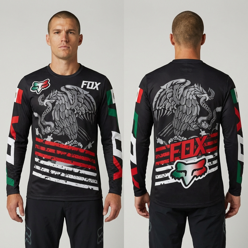 Jersey FOX México Motocross - Talla XL