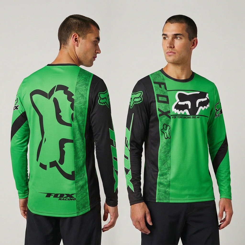 Jersey Fox Racing Verde - Talla G