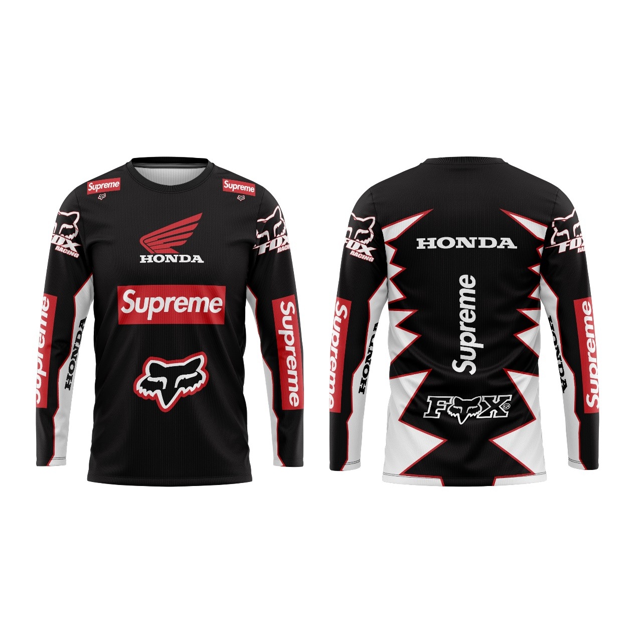 Jersey FOX Motocross Supreme x Honda - Talla M