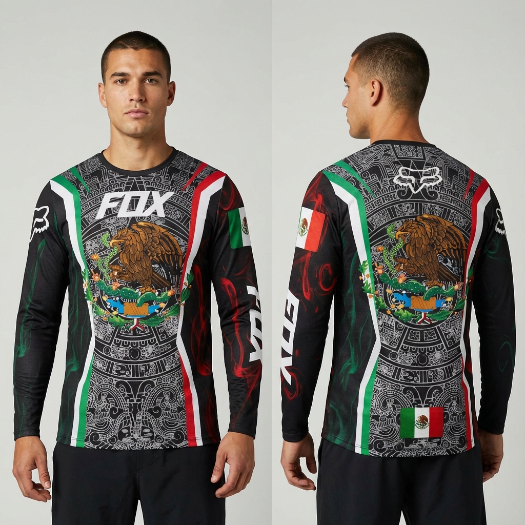 Jersey FOX México Edición Especial - Talla XL