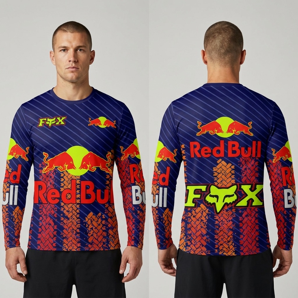 Jersey Deportivo Red Bull FX - Talla 3XL