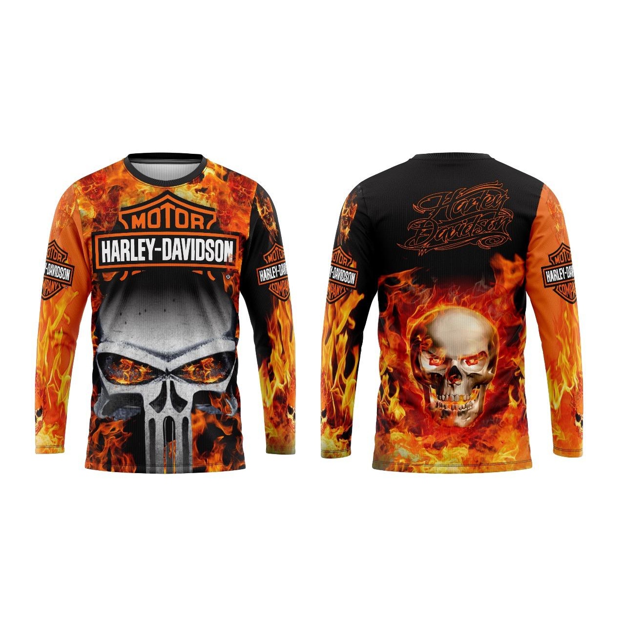 Sudadera Harley-Davidson Calavera - Talla 2XL
