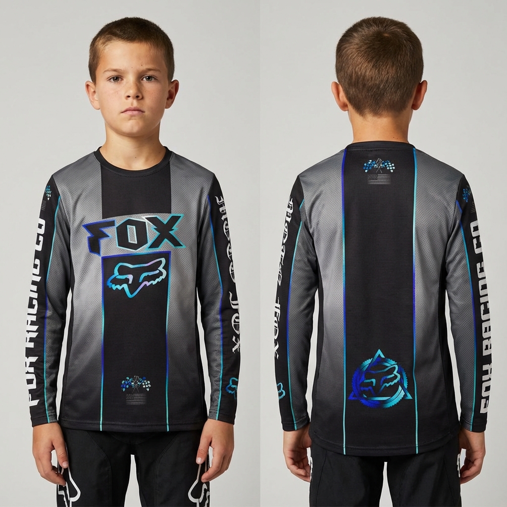 Jersey FOX Infantil motocross - UNITALLA