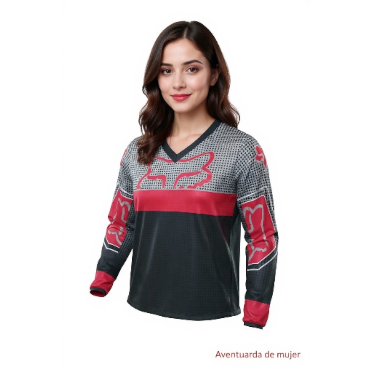 Jersey FOX Motocross para mujer - Talla M