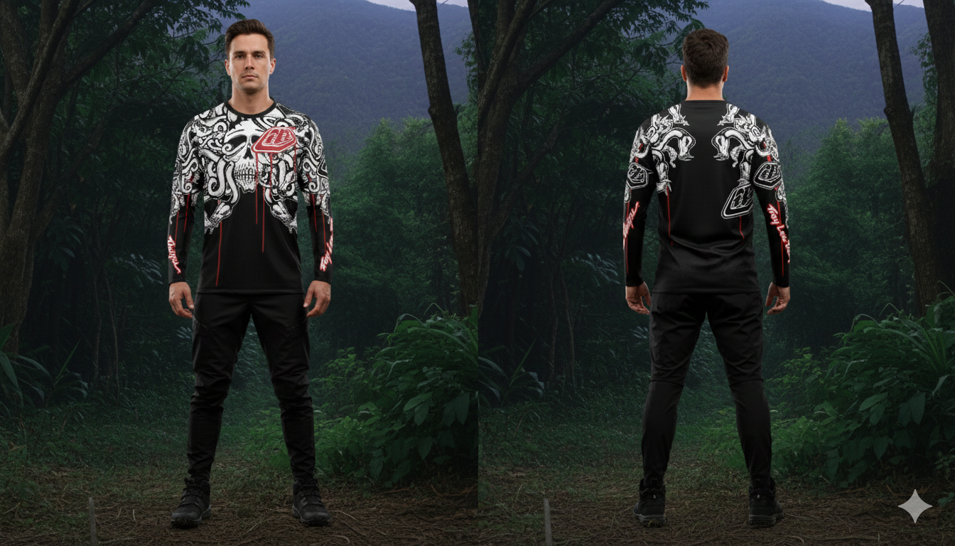 Playera FOX Tribal - Talla XL