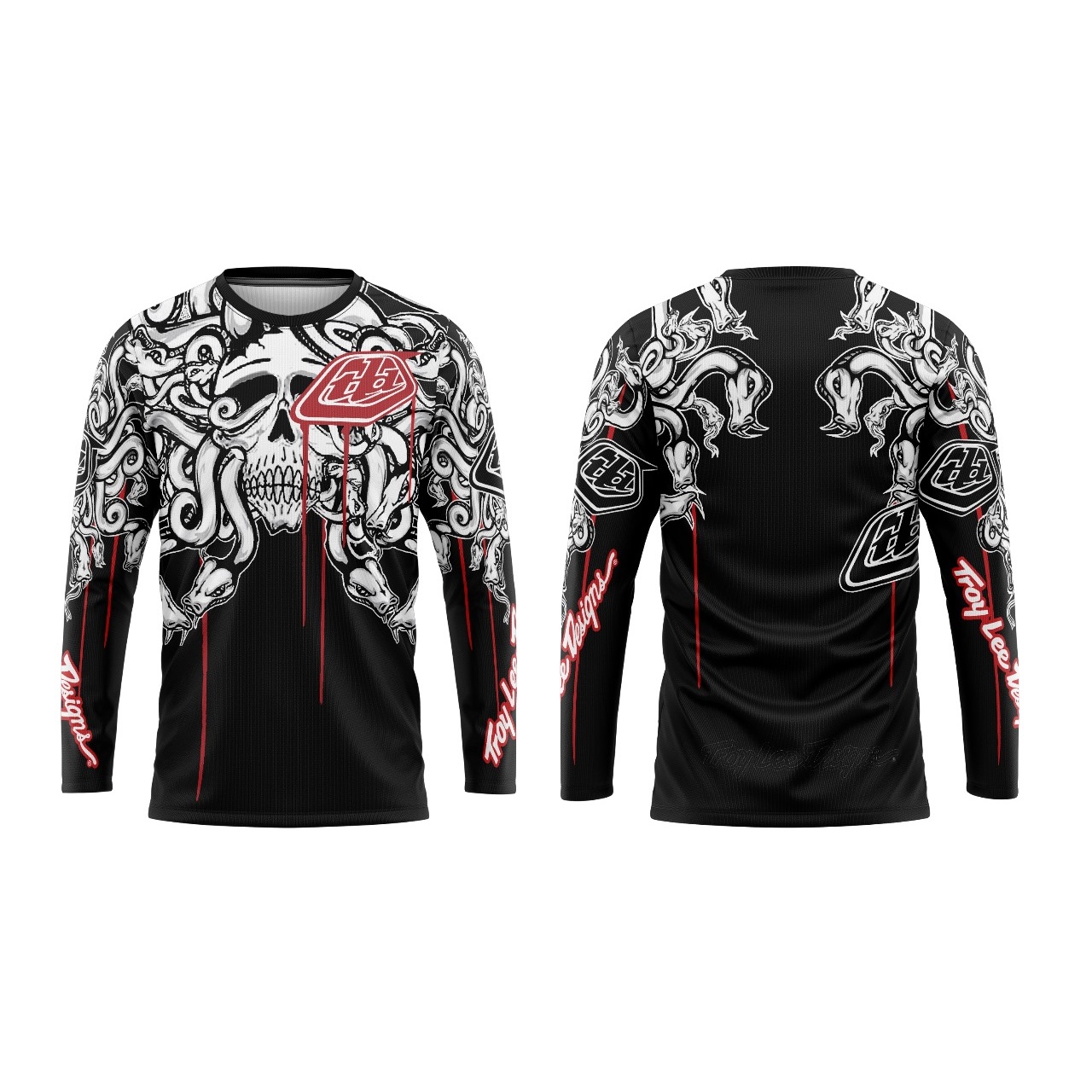 Playera FOX Tribal - Talla G