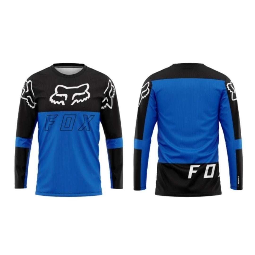 Jersey FOX Motocross Azul - Talla 3XL