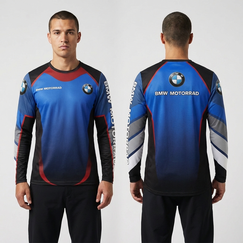 Playera BMW Motorrad - Talla G
