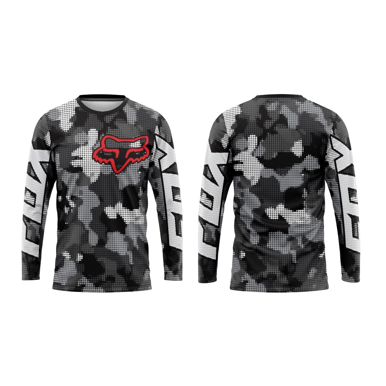 Jersey FOX Camo - Talla M