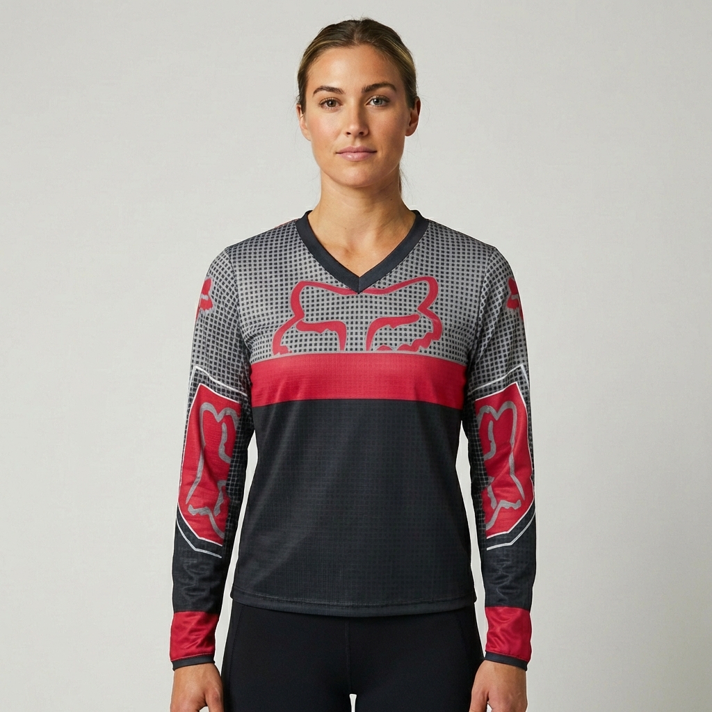 Jersey FOX Motocross para mujer - Talla M