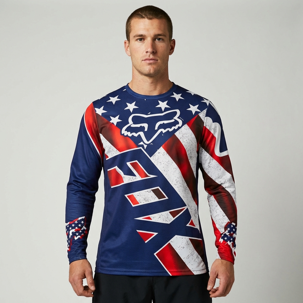 Jersey FOX Patriot - Talla XL