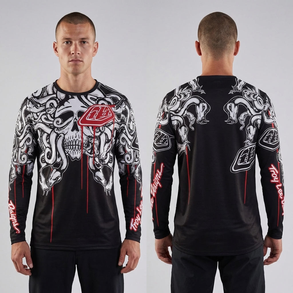 Playera FOX Tribal - Talla G