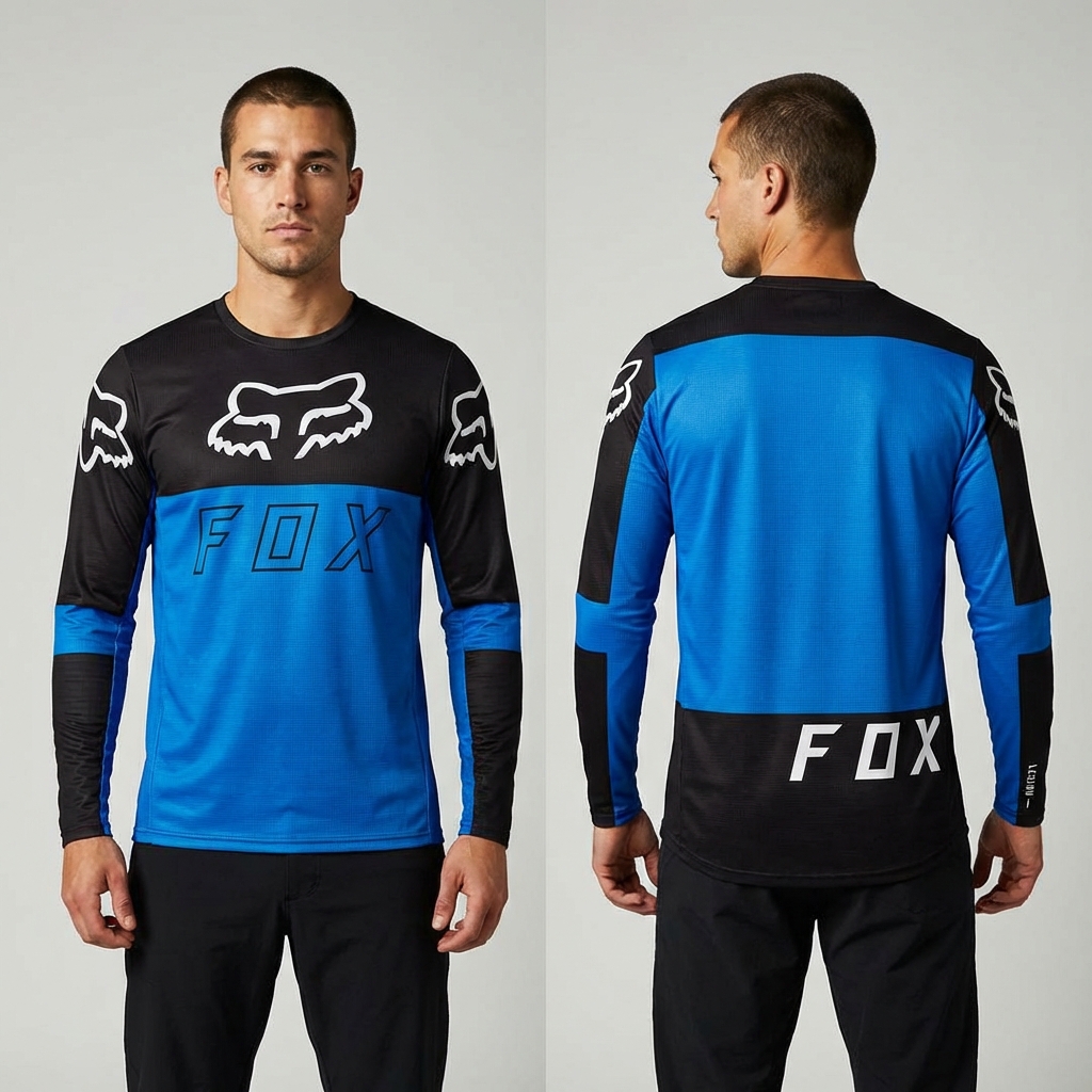 Jersey FOX Motocross Azul - Talla M