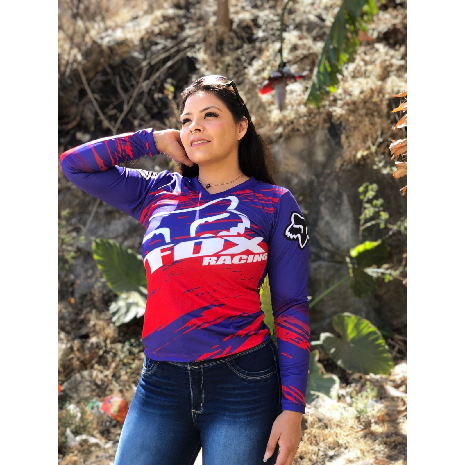 Jersey Fox Mujer Racing - Talla M