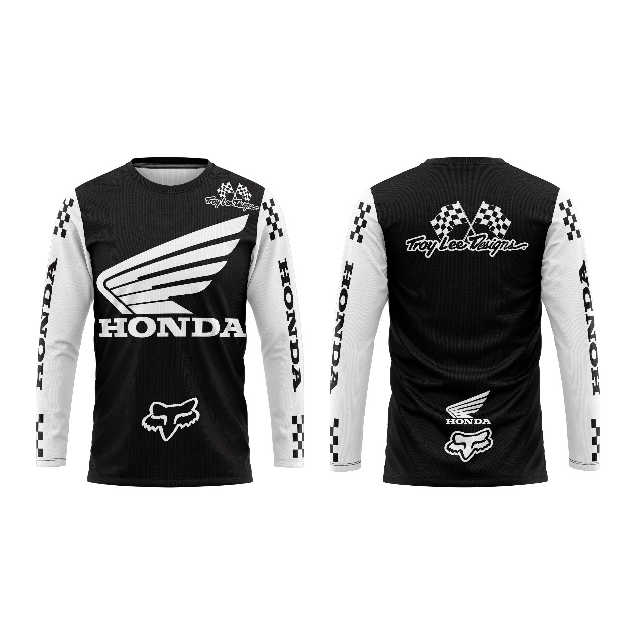 Playera Honda Deportiva hombre - Talla M
