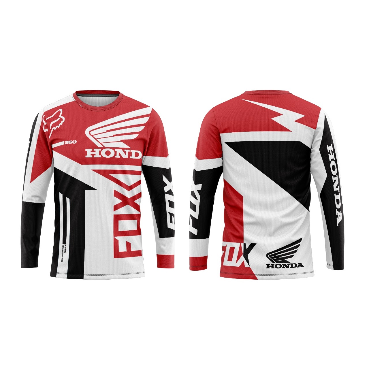 Jersey FOX Honda Motocross - Talla 3XL